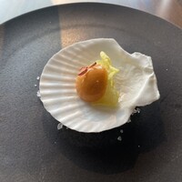 Re：Journal - パプリカのムース、コンソメジュレ包み。