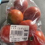 四季彩館ひだなん - トマト（ミディ）180円+税！