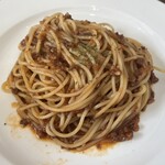 パスタ カフェ ダイニングバー ボルティーチェ - 牛の出汁たっぷりミートソース