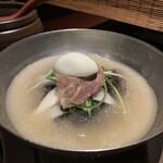 Yakiniku Reimen Yucchan - 葛（くず）冷麺