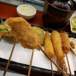 Kushikatsu Aka Tombo - 