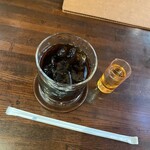 すぷれも珈琲  - ドリンク写真:「アイス珈琲」650円税込み♫