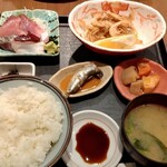 Sakanaya - お魚フルセットな定食です〜
