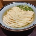 香川 一福 千葉ペリエエキナカ店 - 冷かけうどん大盛￥520