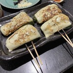 三酉屋 - ピーマンチーズ220円/本