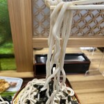 青葉 直利庵 - 太くて長い！