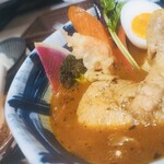 スープカレー奥芝商店 - 