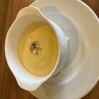ドラード - 冷製コーンスープ