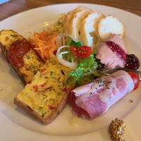 ドラード - 具だくさんシェフサラダ