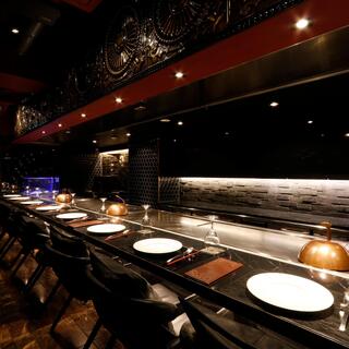 鉄板焼き あさひ_1