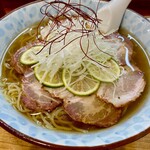 中華そば 水嶋 - 