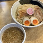 麺屋 団長 - 男の豚骨つけ麺　300g