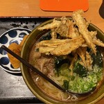 大地のうどん 博多駅ちかてん - 