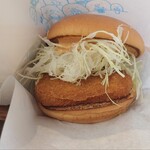 Mosu Baga - チキンバーガー