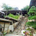 大幸園 - 階段を登って、右側に受け付け♪