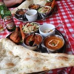 INDIAN RESTAURANT AAKASH DEEP - ランチセット