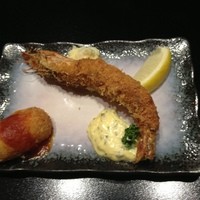 赤坂 津つ井 総本店 - エビフライとかにクリームコロッケ
