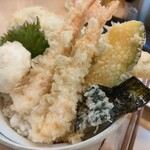 熱々天ぷら 虎之介 - 料理