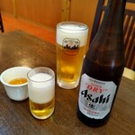 華夏料理 福 - 酒セット1280円→1300円