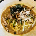 Ramen Sekai - 焼豚冷麺 (マヨネーズ・からし付き)
