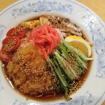 手打ちラーメン 清仁軒 - 冷し中華
