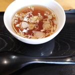 手打ちラーメン 清仁軒 - ス−プ