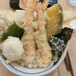 熱々天ぷら 虎之介 - 料理