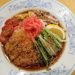 手打ちラーメン 清仁軒 - 冷し中華