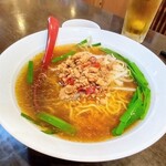 華夏料理 福 - 父の追加　台湾ラーメン＋300円