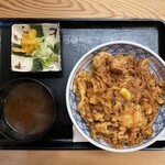 天茂 - かき揚げ丼 1,500円