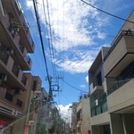 やぶ善 - 不動通り商店街にあります。