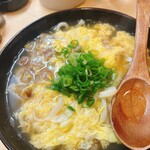 かす中華そば かすうどん しばいけ - 