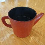 やぶ善 - 開店早々なので透明系です。