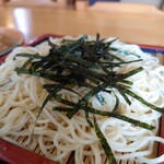 やぶ善 - 名物、絶品”中華ざる”。