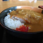 やぶ善 - ”カレーそば”も有名な、蕎麦屋のカツカレー。