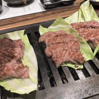 黒毛和牛ヘレ肉専門店 炭火焼肉 りきちゃん 北浜店 - 