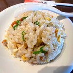 Futabaen - 日替りランチ 冷麺(ゴマ)＆ミニやきめし