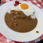 キッチンニュー早苗 - 100円変更カレー