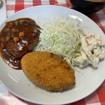 キッチンニュー早苗 - 日替わりランチ