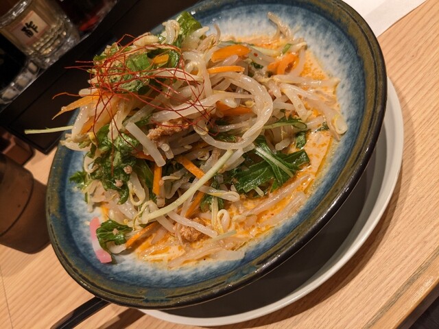 さやちゃんぽん♡ GYUTON 限定 海鮮ちゃんぽん麺 大好きの限定きた～😆 1時過ぎ🚀 あ