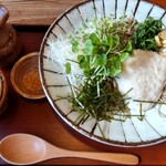 茅ヶ崎 そば処 榮家 - １杯目　薬膳そば