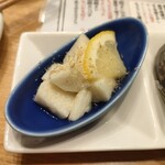 あご出汁 餃子ゆでタン アントニオ - 料理