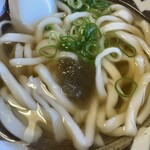 手打ちうどん　しげ - うどん　アップ