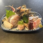 木村屋 - 料理写真:◎店主自らが獲ってきた新鮮な魚介類が食べれる。