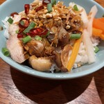 VIETNAMESE CYCLO - 甘辛な鶏飯