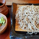 茅ヶ崎 そば処 榮家 - ２杯目のセイロの大盛り