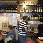 そば処茶屋 - 店内