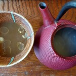 茅ヶ崎 そば処 榮家 - 蕎麦湯がまた美味い。