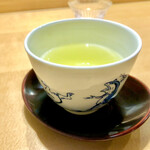 礒田 - 味わい深い高山寺の茶　美味しいです