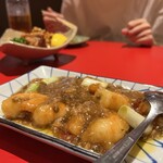 陳麻婆豆腐小吃館 - 海老チリ